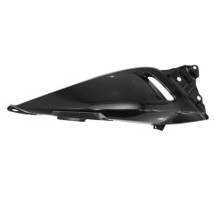 Coque arrière adaptable noir brillant pour maxi-scooter Yamaha 530 TMAX 2012-2014 gauche