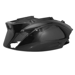 Coque arrière adaptable noir brillant monocoque pour scooter Piaggio 50 Zip 2000+