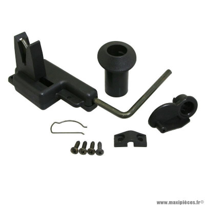 Corps de serrure de selle PIAGGIO origine 50-125 Fly après 2005, Typhoon après 2011, Aprilia 50-125 SR Motard après 2011 (652695)