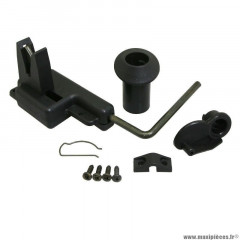 Corps de serrure de selle PIAGGIO origine 50-125 Fly après 2005, Typhoon après 2011, Aprilia 50-125 SR Motard après 2011 (652695)