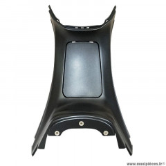Couvercle centrale PIAGGIO origine noir 80-B 125-250-400 X-EVO (65464100Z1)