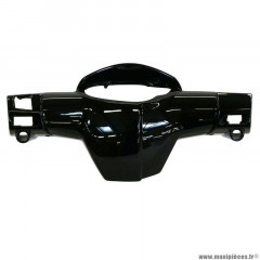 Couvre guidon arrière PIAGGIO noir (bouton avertisseur rond) pour scooter 50 Typhoon après 2012 / Aprilia 50 SR Motard après 2012, Sport City-One après 2008 (8530500090)