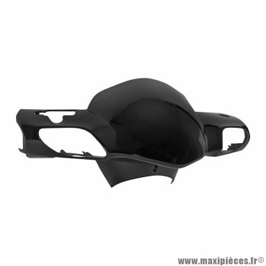 Couvre guidon avant PIAGGIO noir brillant (SP1B006986000NT) pour scooter 50 Typhoon après 2018 / Aprilia 50 SR après 2018