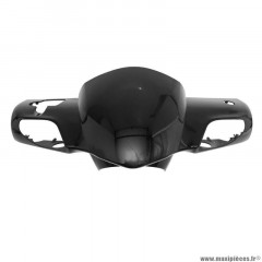 Couvre guidon avant PIAGGIO noir 94 pour scooter 50 Typhoon après 2011 / Aprilia 50 SR Motard après 2011 (6574700090)