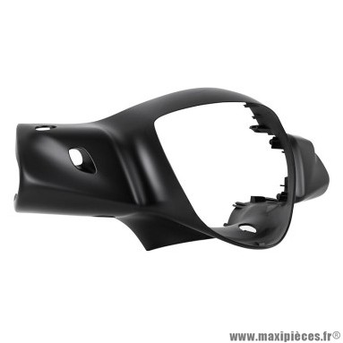 Couvre guidon PIAGGIO noir mat 85-C 50-125 Liberty IGET après 2015 (1B001354400NS)