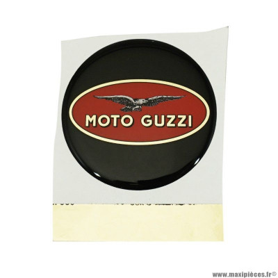 Déco PIAGGIO autocollant pour valises origine Moto Guzzi 1100 California, 750 Nevada - GU03482000