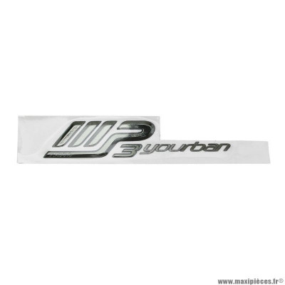 Autocollant Piaggio Aile arrière 300 Yourban origine 2011+ -675352-