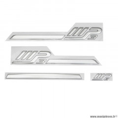 Autocollant aile arrière PIAGGIO origine pour maxi-scooter 125-250-300-400-500 MP3 2008-2014 -655853-