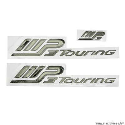 Autocollant Piaggio Déco aile arrière 500 MP3 Sport 2011+ (673940)