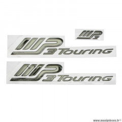 Autocollant Piaggio Déco aile arrière 500 MP3 Sport 2011+ (673940)