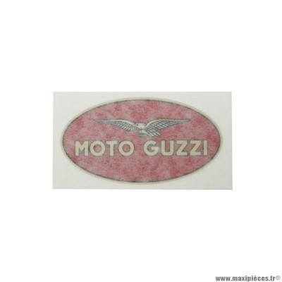 Déco de réservoir PIAGGIO gauche origine pour Moto-Guzzi 750 Nevada, 1100 California Vintage - 977337