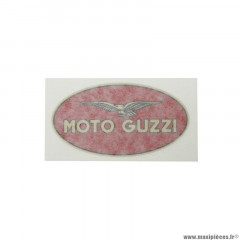 Déco de réservoir PIAGGIO gauche origine pour Moto-Guzzi 750 Nevada, 1100 California Vintage - 977337