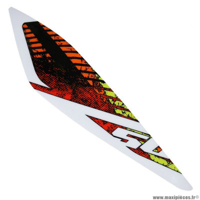 Déco garde boue arrière droit PIAGGIO origine 50 Gilera SMT-RCR Limited après 2015 (2H001212)