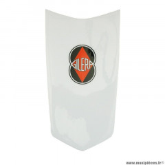 Déco garde boue arrière PIAGGIO blanche 50 à boîte Gilera SMT-RCR après 2018 (2H002714)