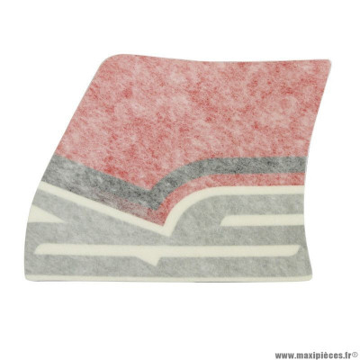 Autocollant Piaggio Décor Face Avant Droit 677072 Scooter Aprilia 50 SR Motard 2011+