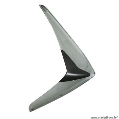 Déflecteur de face avant gauche PIAGGIO transparent 125-350-500 X10 après 2012 (1B000156)