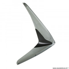 Déflecteur de face avant gauche PIAGGIO transparent 125-350-500 X10 après 2012 (1B000156)