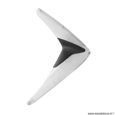 Déflecteur droit de face avant PIAGGIO transparent 125-350-500 X10 après 2012 (1B000158)