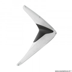 Déflecteur droit de face avant PIAGGIO transparent 125-350-500 X10 après 2012 (1B000158)