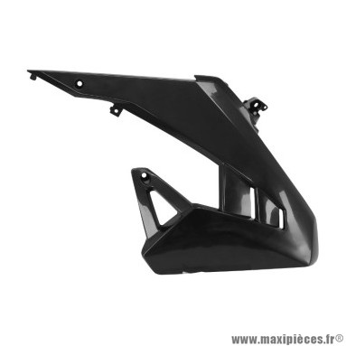 Déflecteur réservoir droit PIAGGIO noir origine - 2B004325000W0N pour 50 RX, SX après 2018