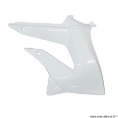Déflecteur réservoir droit PIAGGIO blanc 86692500W0B pour 50 SMT, RCR après 2011
