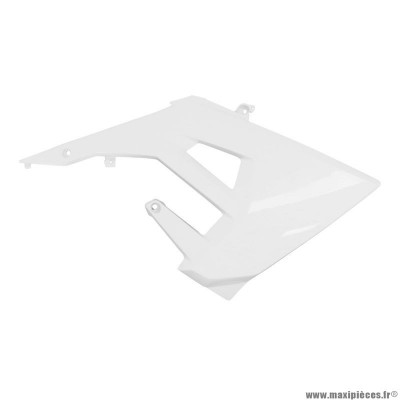 Déflecteur réservoir droit PIAGGIO blanc 50 SMT, RCR après 2018 (2B004333000W0B)