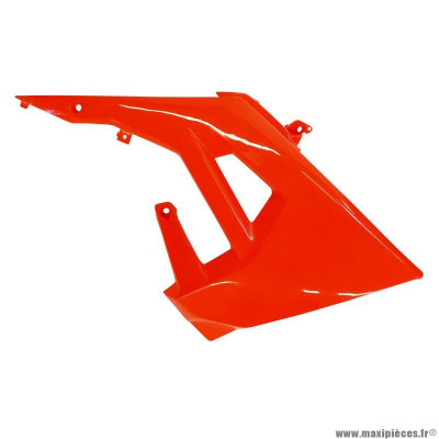 Déflecteur réservoir droit PIAGGIO Rouge 50 SMT, RCR après 2018 (2B004333000W5R)