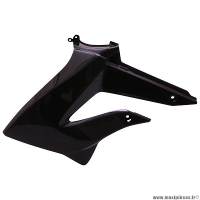 Déflecteur réservoir gauche PIAGGIO noir 86692600W0N6 pour 50 SMT, RCR après 2011