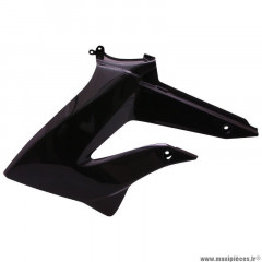 Déflecteur réservoir gauche PIAGGIO noir 86692600W0N6 pour 50 SMT, RCR après 2011
