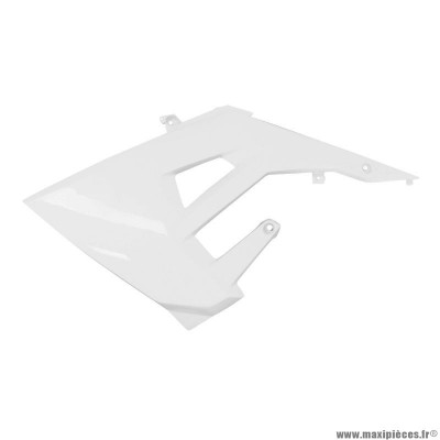 Déflecteur réservoir gauche PIAGGIO blanc 50 SMT, RCR après 2018 (2B004334000W0B)