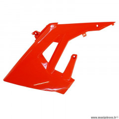 Déflecteur réservoir gauche PIAGGIO rouge 50 SMT, RCR après 2018 (2B004334000W5R)