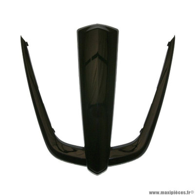 Encadrement de grille radiateur PIAGGIO noir 125-250-300-400-500 MP3 2011-2013 (674057)