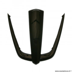 Encadrement de grille radiateur PIAGGIO noir 125-250-300-400-500 MP3 2011-2013 (674057)