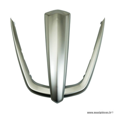 Encadrement de grille radiateur PIAGGIO argent 125-300-400-500 MP3 2011-2013 (673865)