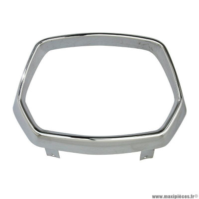 Encadrement de phare PIAGGIO Chrome (halogène) 50-125 VESPA SPRINT après 2014 - 1B001270