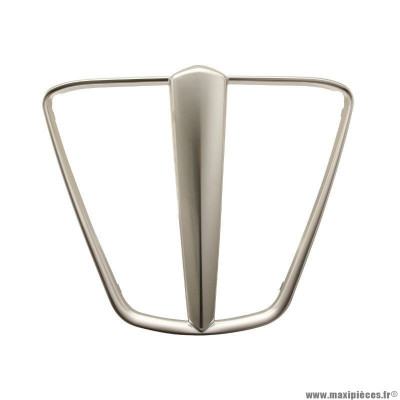 Encadrement de radiateur PIAGGIO argent 125-250-300-400-500 MP3 2008-2014 (655792)