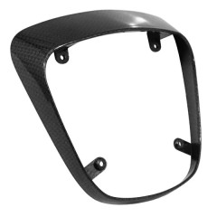 Enjoliveur-entourage de feu arrière Replay carbone brillant pour scooter Piaggio 50-125 Vespa Sprint 2018+ et Primavera 2018+