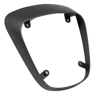 Enjoliveur-entourage de feu arrière Replay carbone mat pour scooter Piaggio 50-125 Vespa Sprint 2018+ Primavera 2018+