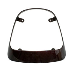 Enjoliveur-entourage de feu arrière adaptable rouge brillant pour scooter Piaggio 50-125 Vespa Sprint 2018+ et Primavera 2018+