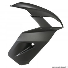 Face avant droit PIAGGIO noir diablo (AP82685806) pour scooter Aprilia 50 SR H2O après 2014