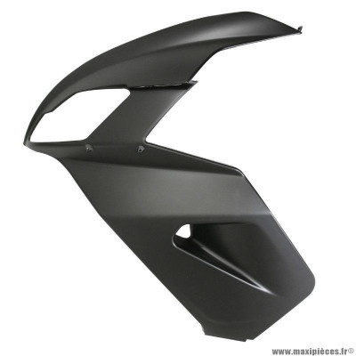 Face avant gauche PIAGGIO noir diablo origine pour scooter 50 SR H2O (80532) 2014+