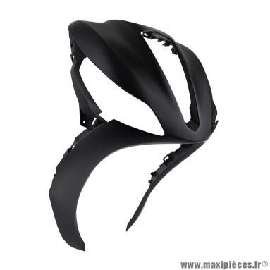 Face avant origine PIAGGIO noir abîmé 85-C 125 Medley 2020+ (1B006365400NS)