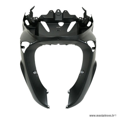 Face avant PIAGGIO noire 80-B pour maxi-scooter 125-250 X-EVO 2007+ (réf. 65434800NI)