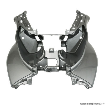 Face avant PIAGGIO gris 713-B pour maxi-scooter 125-250-300-400-500 MP3 2008-2014 (65370460EV)