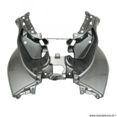 Face avant PIAGGIO gris 713-B pour maxi-scooter 125-250-300-400-500 MP3 2008-2014 (65370460EV)