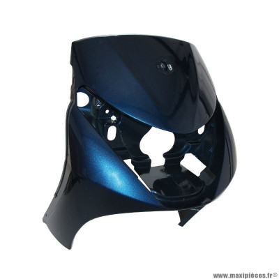 Face avant origine PIAGGIO 125-250-400 Beverly bleu Midnight 222A (réf. 62460500DE)