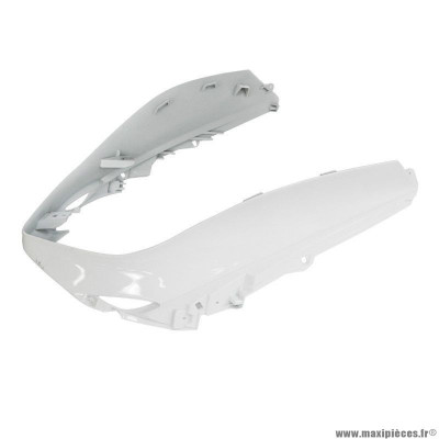 Face avant origine PIAGGIO blanc 595 - 67342200BU pour maxi-scooter 125-350-500