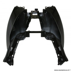 Face avant origine PIAGGIO noir 98-A pour maxi-scooter 250-300-400 MP3 2008-2014 (67257100XN2)