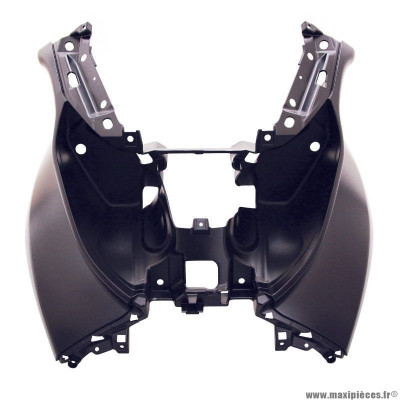 Face avant PIAGGIO noir 80-B pour maxi-scooter 300-400-500 MP3 2008-2014 (67257100NI)