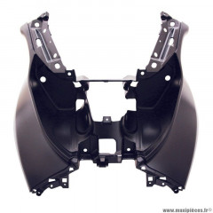 Face avant PIAGGIO noir 80-B pour maxi-scooter 300-400-500 MP3 2008-2014 (67257100NI)